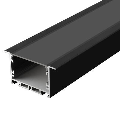 50x35mm은 led 라이트닝 스트립을 위해 건식 벽체 채널, 은 알루미늄 프로필을 이끌었습니다
