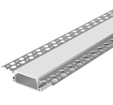 LED 조명 98 밀리미터 Ｘ 18 밀리미터 동안 석고 천장 건식 벽체 알루미늄 프로파일