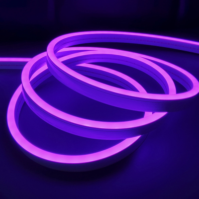 RGBW 12V LED 네온사인 플렉스 불빛, 결혼을 위한 LED 실리콘 네온사인 스트립 7 밀리미터 Ｘ 14 밀리미터