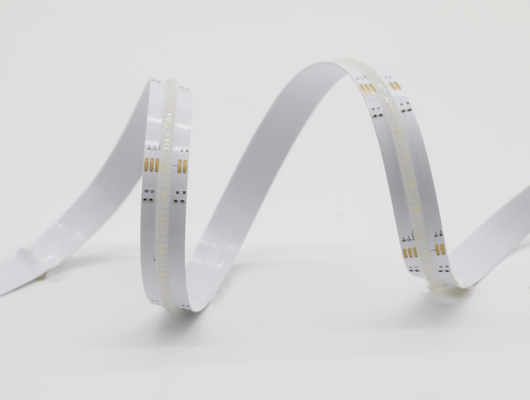 탄력적 RGBW COB는 스트립에게 장식을 위한 12MM DC24V 560 LED / Ｍ를 보내게 했습니다