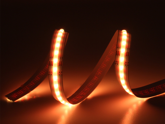 탄력적 RGBW COB는 스트립에게 장식을 위한 12MM DC24V 560 LED / Ｍ를 보내게 했습니다