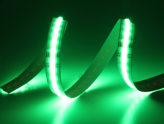 탄력적 RGBW COB는 스트립에게 장식을 위한 12MM DC24V 560 LED / Ｍ를 보내게 했습니다