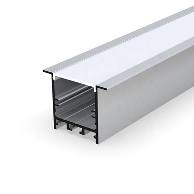 양극 산화된 중단된 LED 프로필, 프로필 광 LED 스트립 은 표면 50 Ｘ 35 밀리미터