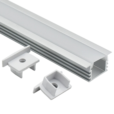 석고보드 알루미늄 물자를 위한 16x12mm 중단된 LED 지구 점화