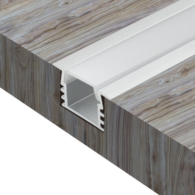 석고보드 알루미늄 물자를 위한 16x12mm 중단된 LED 지구 점화