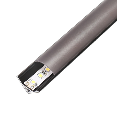 검은 코너 주도하는 스트립 채널, 주도하는 스트립 코너 프로파일 OEM ODM