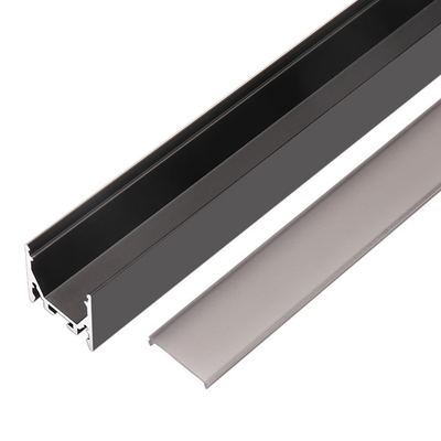 LED 라이트 확산기를 위한 현대 실내 표면 장착 led 프로필 25mmx25mm