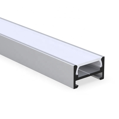 led 라이트닝 불순물 6063 재료를 위한 은 주도하는 스트립 알루미늄 압출