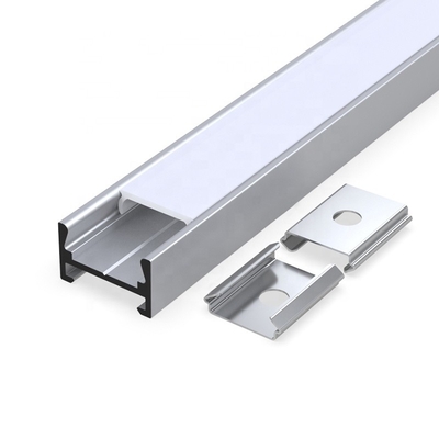 led 라이트닝 불순물 6063 재료를 위한 은 주도하는 스트립 알루미늄 압출