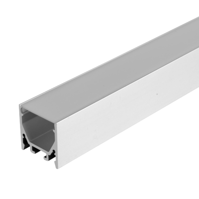 LED 조명 25 밀리미터 Ｘ 25 밀리미터 차원을 위한 케케묵은 알루미늄 채널