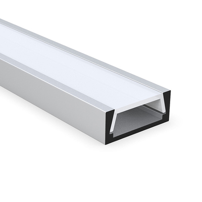6063 LED 스트립 라이트 알루미늄 채널 형상 CE ROHS 인증