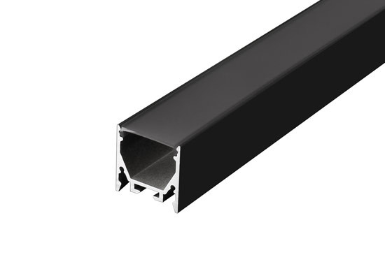 LED 라이트 확산기를 위한 현대 실내 표면 장착 led 프로필 25mmx25mm