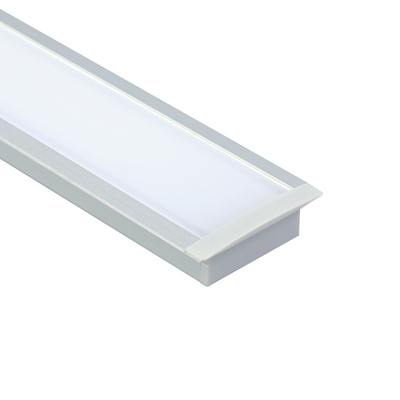 23X10mm는 밀어남 지구 빛을 위한 LED 알루미늄 단면도를 중단했습니다