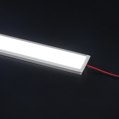 23X10mm는 밀어남 지구 빛을 위한 LED 알루미늄 단면도를 중단했습니다