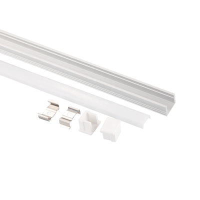 장식 실내 광 LED 채널 표면 부착 LED 압출 프로필