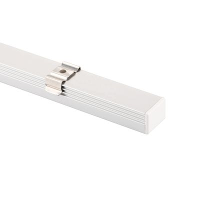 실내 알루미늄은 선 주도하는 조명을 위한 주도하는 스트립 프로필을 휴회를 명했습니다