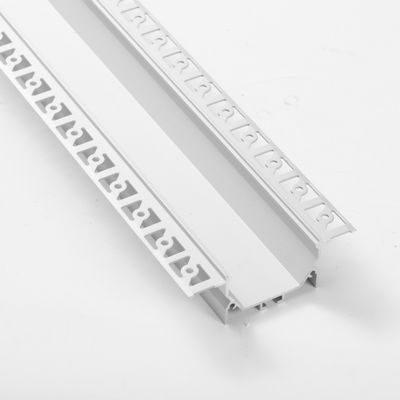 석고 트림리스는 알루미늄 주도하는 채널 실링 장착대 선형 광을 휴회를 명했습니다