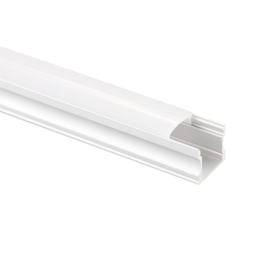 17x15mm U자 형상 주도하는 채널은 주도하는 스트립바 불빛을 위한 장착 led 프로필을 포장합니다