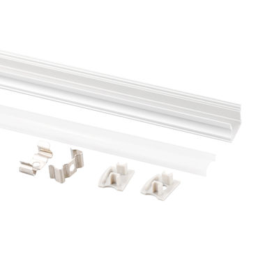 돌출성형 주택 알루미늄을 양극 처리하는 것 탑재된 프로파일 표면을 밝혀 이르렀습니다