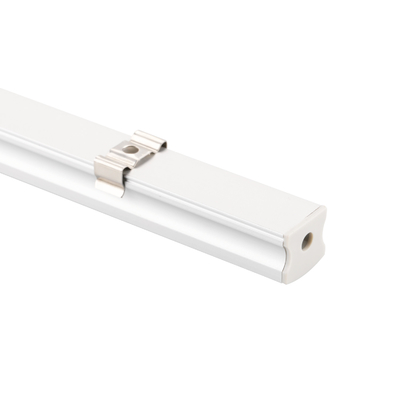 17x15mm U자 형상 주도하는 채널은 주도하는 스트립바 불빛을 위한 장착 led 프로필을 포장합니다
