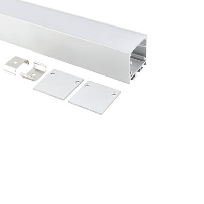 광 하우징은 PC 커버 엔드캡 동영상과 압출 알루미늄 채널을 이끌었습니다