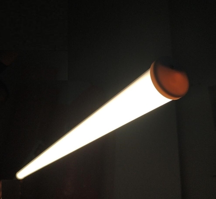 21 밀리미터 폭 LED 스트립 압출 하우징을 위한 둥근 LED 알루미늄 프로파일
