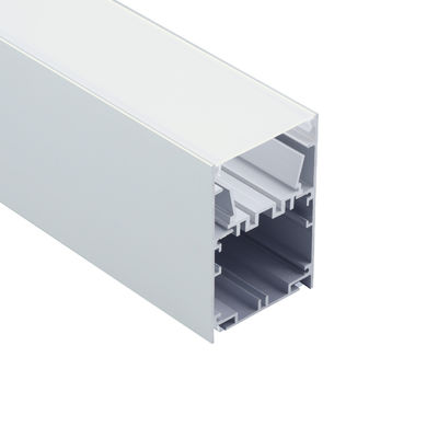 50x75mm 사무소는 작업등을 위한 선형 광 중단된 주도하는 프로필을 이끌었습니다