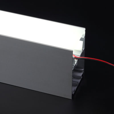 50x75mm 사무소는 작업등을 위한 선형 광 중단된 주도하는 프로필을 이끌었습니다