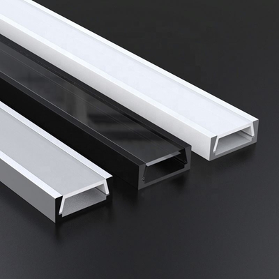 6063개의 표면 장착 led 프로필, LED 라이트 알루미늄 주택 OEM ODM