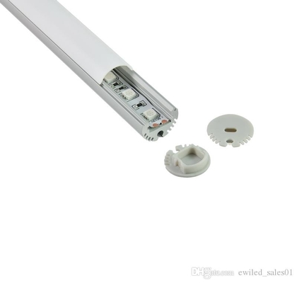 구축 알루미늄 LED 스트립 라이트 채널 형상 20 밀리미터 Ｘ 20 밀리미터