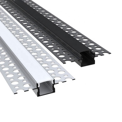 옷장 장식용 건식 벽체 LED 스트립 석고 보드 프로필