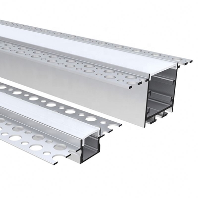 옷장 장식용 건식 벽체 LED 스트립 석고 보드 프로필