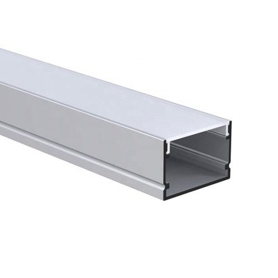 주거를 위한 양극 처리된 알루미늄 LED 설치 단면도 다색 OEM ODM