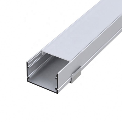 주거를 위한 양극 처리된 알루미늄 LED 설치 단면도 다색 OEM ODM