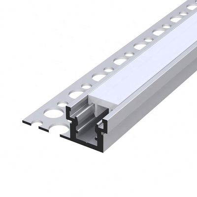 유포자를 가진 35mm 알루미늄 석고판 LED 단면도는 색깔
