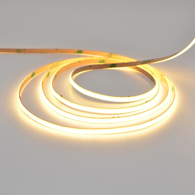 4 밀리미터 온백색 LED 스트립 라이트, 3000K 6000K 12 볼트 COB LED 스트립