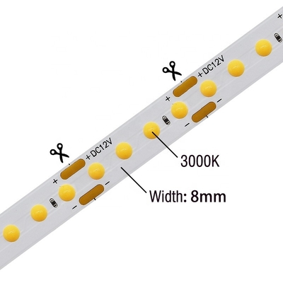 160개 칩 160led LED 로우프 광,  LED 스트립 라이트 12v 3000K 4000K
