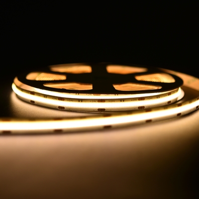 조명 장식을 위한 디밍 가능 COB LED 스트립 다채로운 6000K