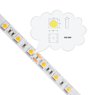 가동 가능한 5050 SMD LED는 전시 상점 OEM를 위한 DC24V 12V를 점화합니다