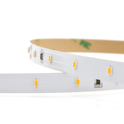 하얀 SMD 3014 주도하는 스트립, IP20 SMD 탄력적 주도하는 스트립 라이트 120 LED / Ｍ