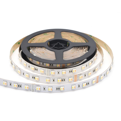 DC 24V 12V 5050 SMD LED 스트립 유연한 조정 가능한 5 In1 RGBWW RGB CCT