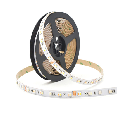 DC 24V 12V 5050 SMD LED 스트립 유연한 조정 가능한 5 In1 RGBWW RGB CCT