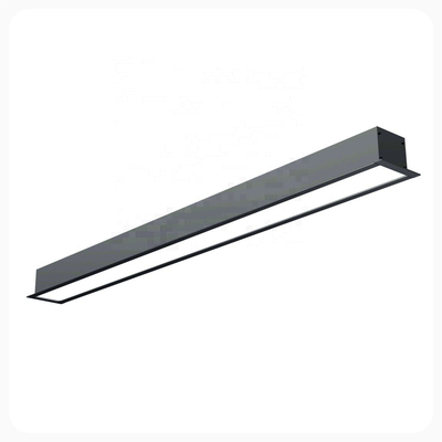 사무실 ROHS 세륨 증명서를 위한 산업 펀던트 LED 선형 빛 40W