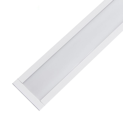 사무실 ROHS 세륨 증명서를 위한 산업 펀던트 LED 선형 빛 40W