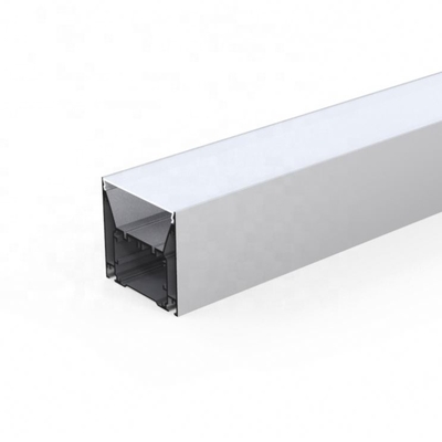 의상을 위한 실버 화이트 LED 스트립 라이트 알루미늄 프로파일 80 밀리미터 Ｘ 76 밀리미터