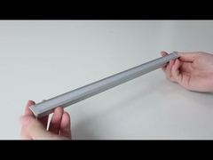 TW1013A Profiles Aluminium Extrusion For LED Strip Lighting Square Anodized